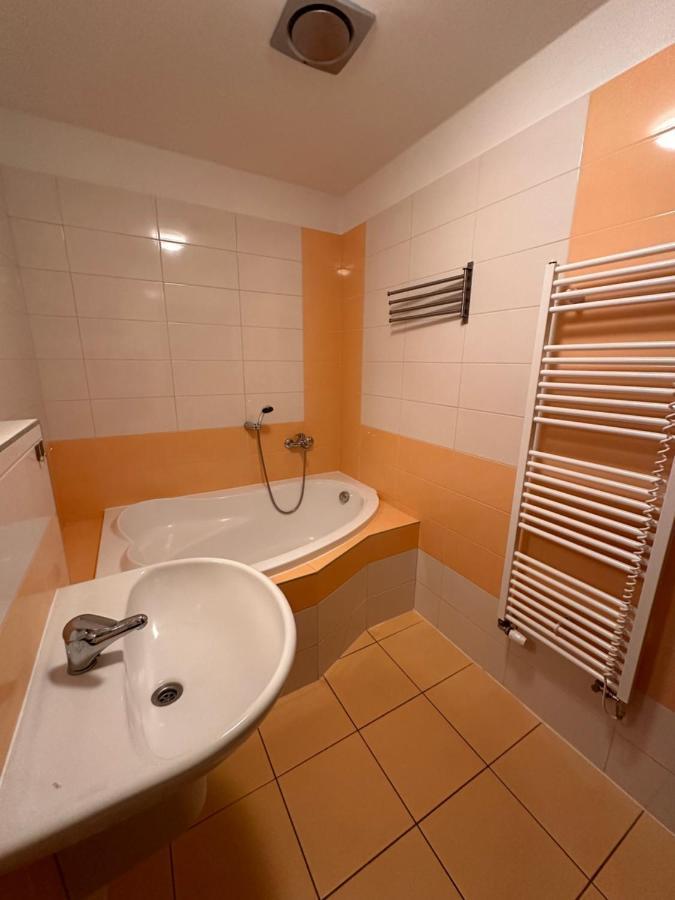 Apartman Ab Kryte Parkovani Zdarma Czeskie Budziejowice Zewnętrze zdjęcie