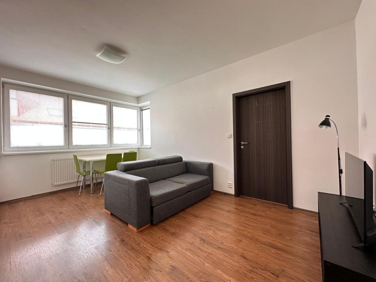 Apartman Ab Kryte Parkovani Zdarma Czeskie Budziejowice Zewnętrze zdjęcie